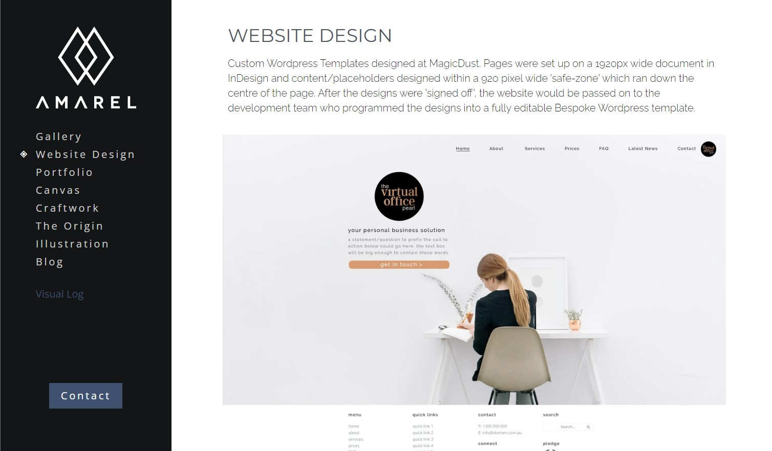 Amarel Website Design On Strikingly Site Amarel Website Design On Strikingly Site